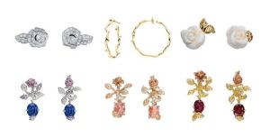 Earrings Bois De Rose Christian Dior