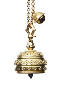 Paul Morelli Collection Meditation Bell Necklace